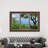 Hawaii Window View - Floater Frame Print on Canvas-1541137277