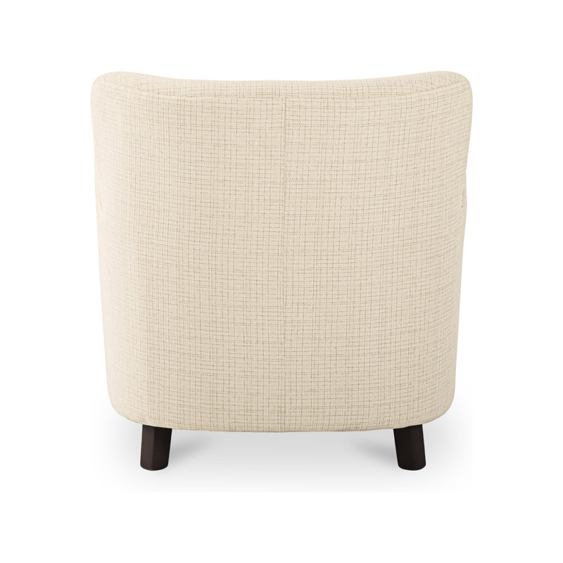 Fauteuil d'appoint Fairview couleur avoine, Avoine