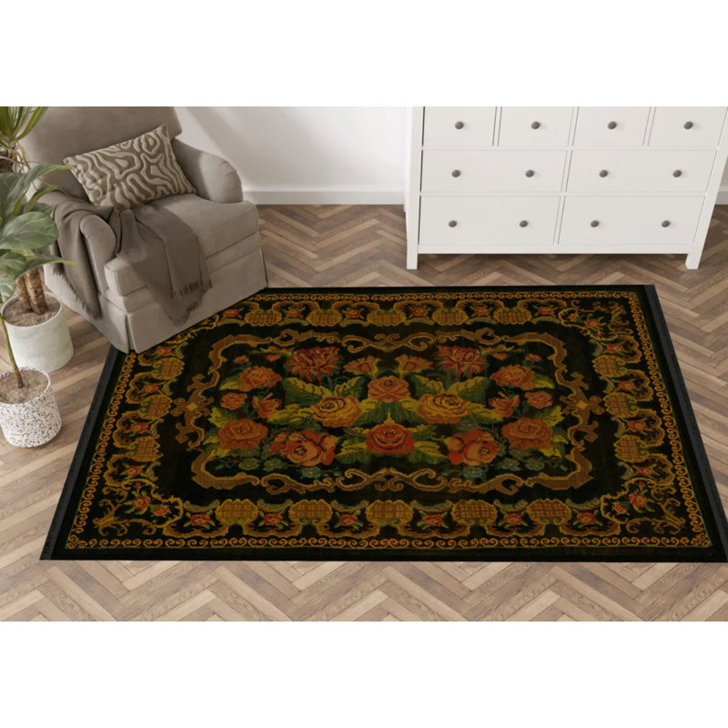 Tapis Jessimae, Rectangle 5 pi 2 po x 7 pi 11 po
