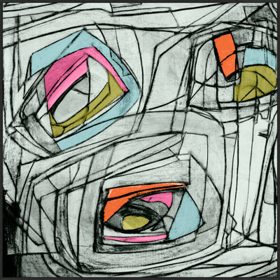 Looking Glass Painting by Christopher Kennedy