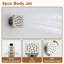 Système de douche thermostatique mural 3 fonctions 12 pouces avec 6 jets de corps-88315793