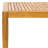 Amraj Brazilian Teak Patio Coffee Table