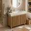 Freestanding Standard With Stone Top-1580764711-1580764728