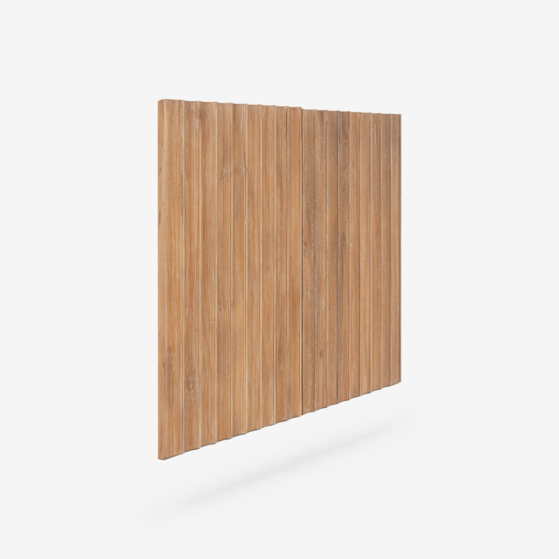 Mira - Portes d'armoire modulaires festonnées 31,5 po, Brown