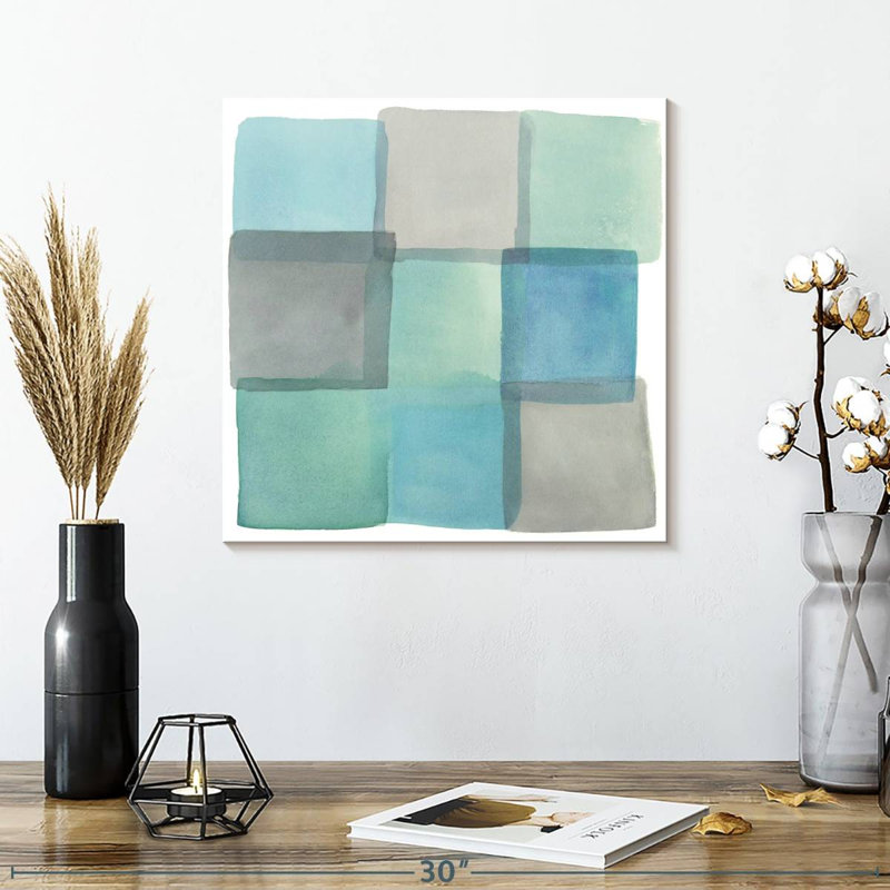 Overlap I, 16" H x 16" W