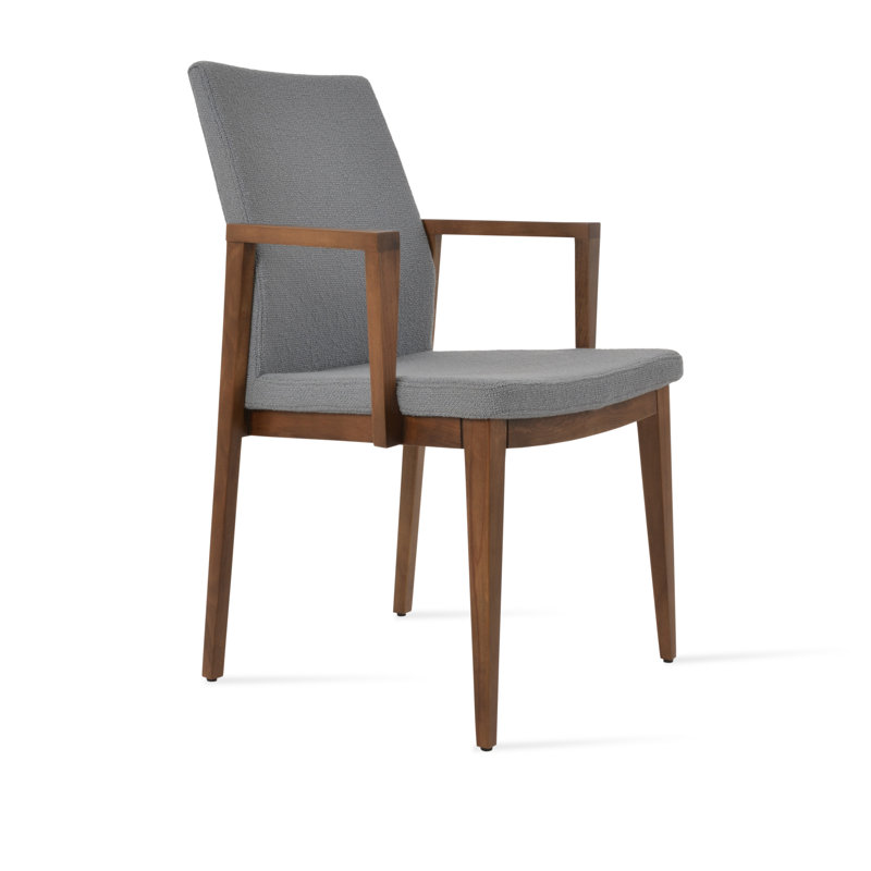 Fauteuil Pasha, Gris foncé
