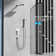 12 Inch Shower Faucet Set With Push-Button