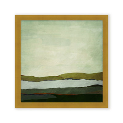 Sunset Mirage Graphic Art