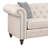 Waldina Beige Fabric Reversible Sectional Sofa-154133557