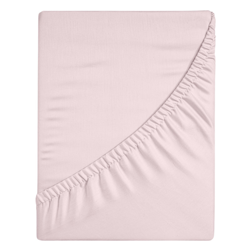 400 Thread Count Cotton Extra Deep Pocket Fitted Sheet - Hotel Luxury Single Fitted Sheet Only - Easily Fits 18" to 24" Mattress