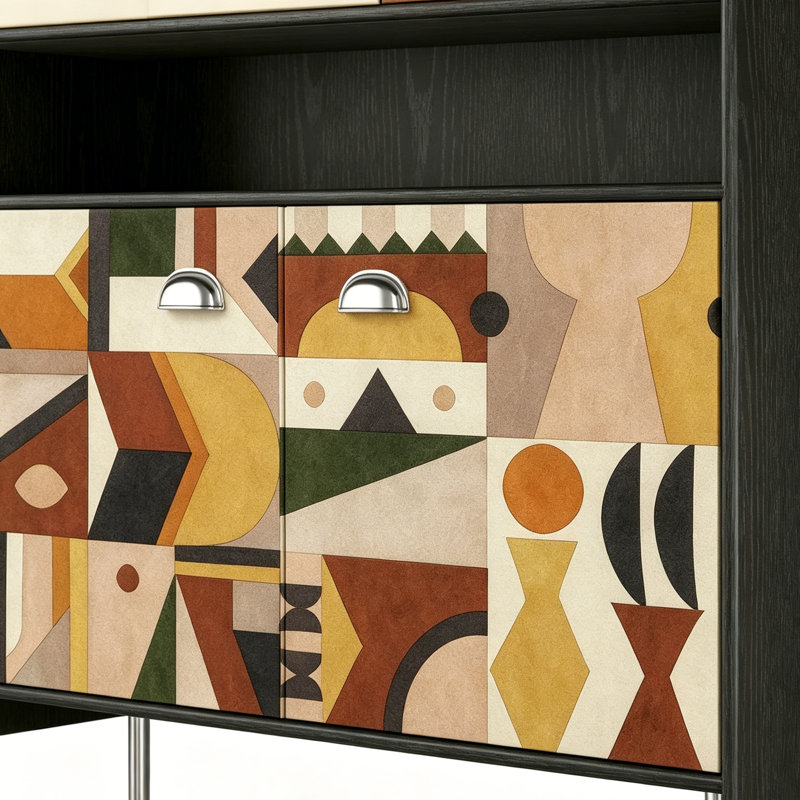 Armoire d'appoint moderne et simple