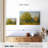 Misty Willow Tree Painting-2074087770