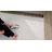 Two Tone Fringed Area Rug-115616288