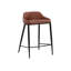 ASTRA Upholstered Stool with Metal Frame-13606072-13606086
