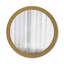 Huldar Glass Flat Wall Mirror