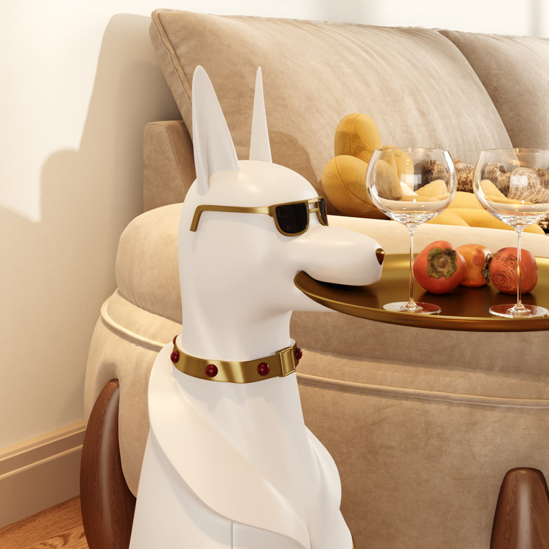 Happy Dog Coffee Table Bed Hillory, 2