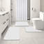 Ensemble de rideau de douche avec tapis-1838201151