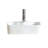 Modern Ceramic Square Vessel Bathroom Sink