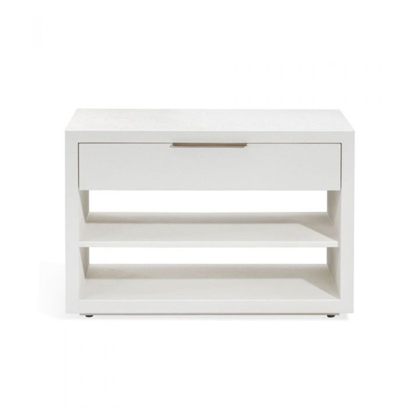 Grande commode de chevet Montaigne - Blanc