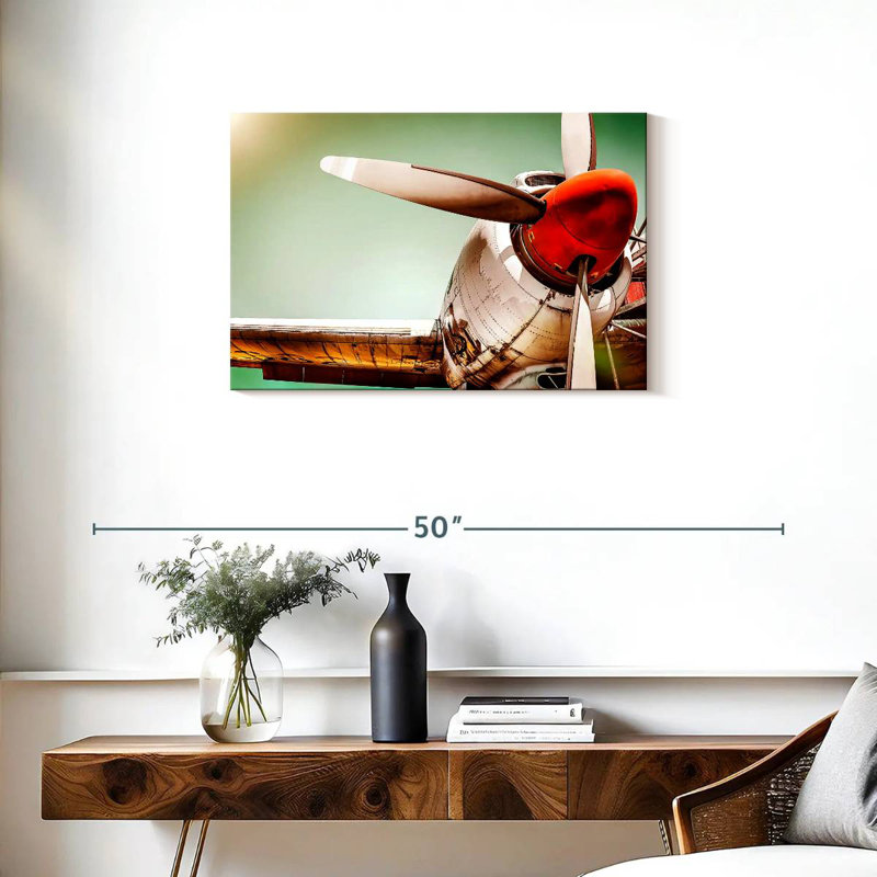 Mehar Retro Propeller, 20'' H x 30'' W