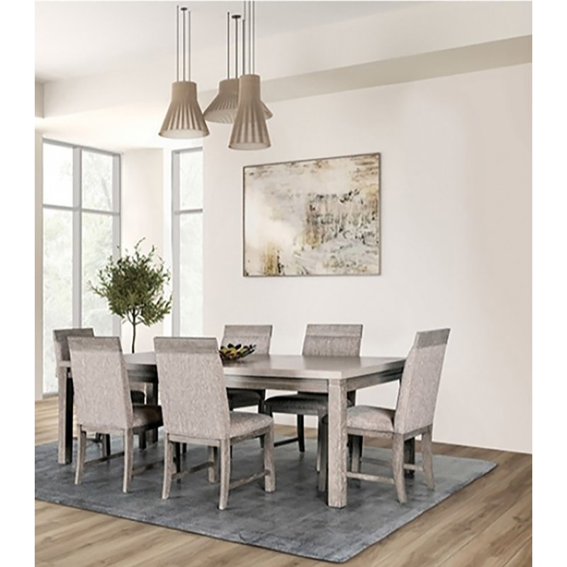 Thacar 7-pcs Dining Table Set