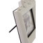 White Ceramic Embossed Picture Frame-26708096