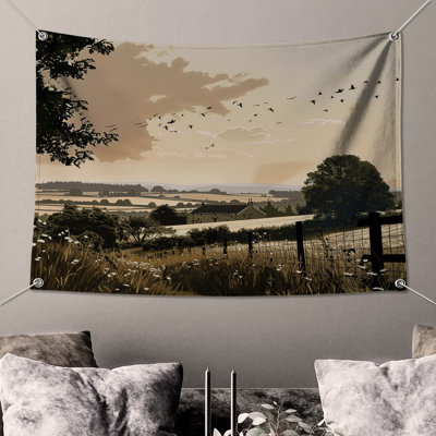Landscape Wall Tapestry -  Nature Wall Decor