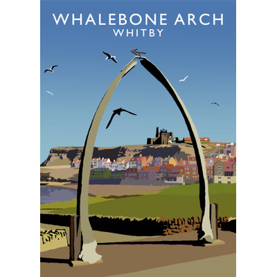 'Whalebone Arch' by Richard O'Neil - Print