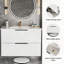 Meuble-lavabo mural flottant moderne avec lavabo et tiroirs en céramique-1681030327