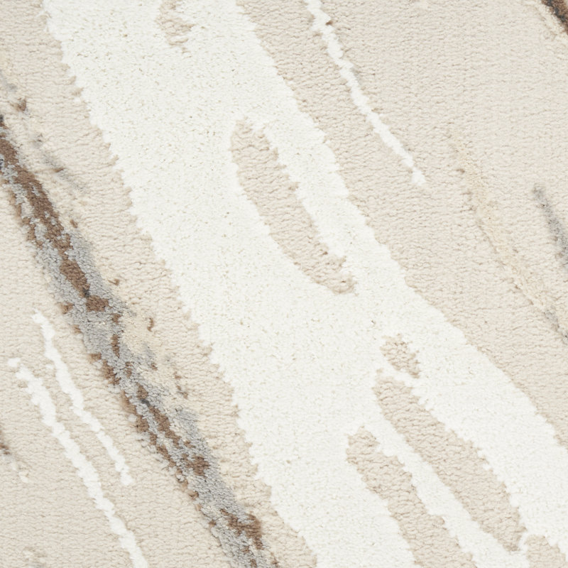 Zuckerman Abstract Area Rug, Runner 66 x 229cm
