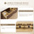 Porto 60 " W 2 Double Vanity Bathroom Vanity With Quartz Top-1612511891-1612457518