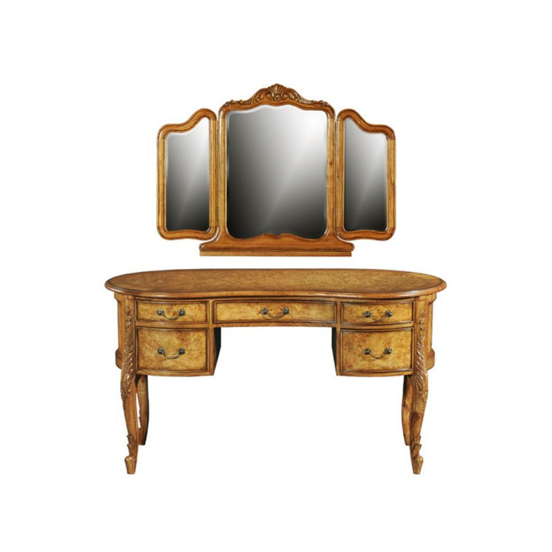 Henry Dressing Table with Mirror