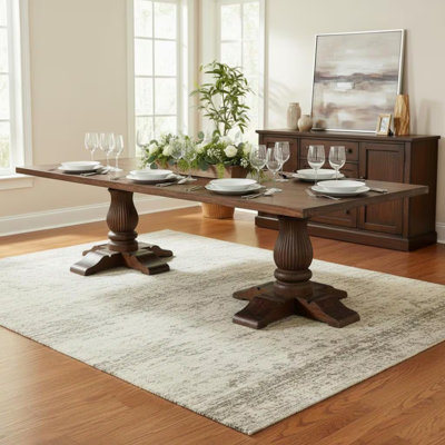 Solid Wood Dining Table