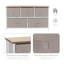 Commode 5 tiroirs Caddaric-1351239343