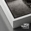 «Black and White Longhorn Bull Farmhouse», images de bureau, impression sur toile encadrée, impression numérique-131636150-131636155