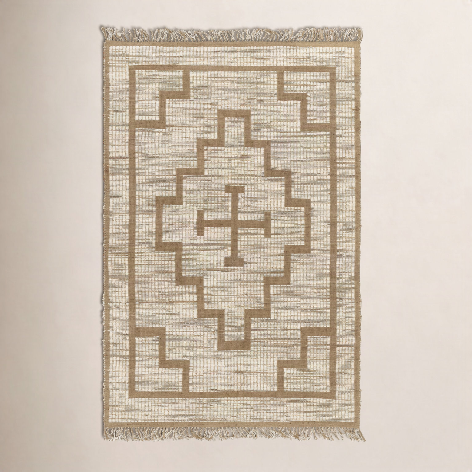 Envoy Hand-Woven Moroccan Jute Rug, Rectangle 9' x 12'