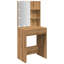 Aris Dressing Table with Mirror-456611571