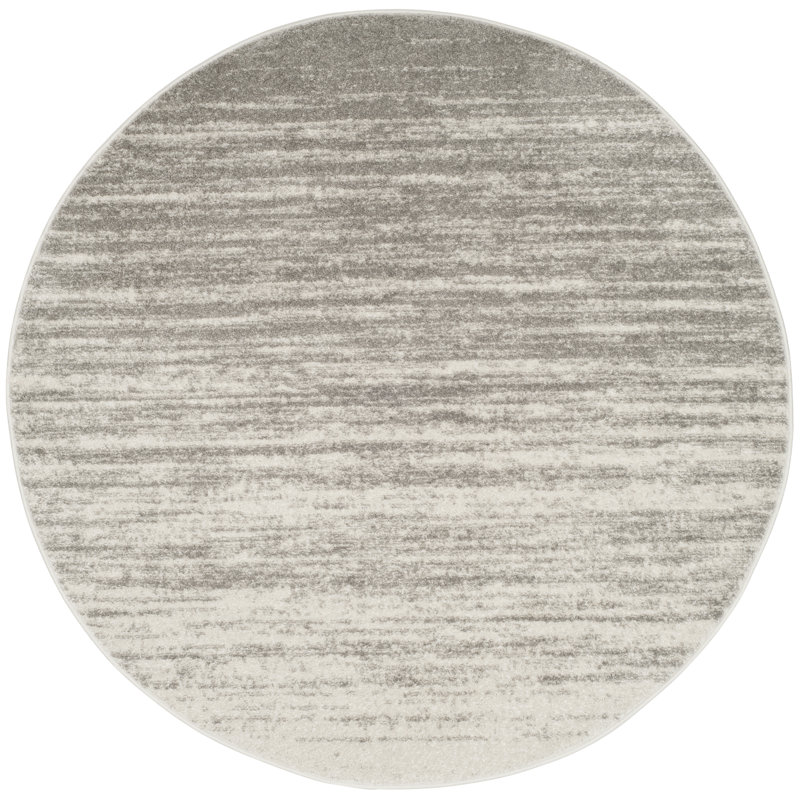 Canup Ombre Area Rug, Round 183cm