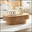 Table basse à tambour 43,70 pouces Handcraft-1712269369