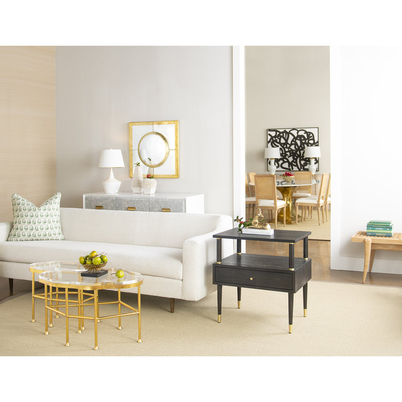 Cristal Nesting Coffee Table