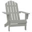 Chaise Adirondack d'extérieur 2 pièces Neena