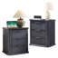Table de chevet 3 tiroirs Allysyn-1546177439