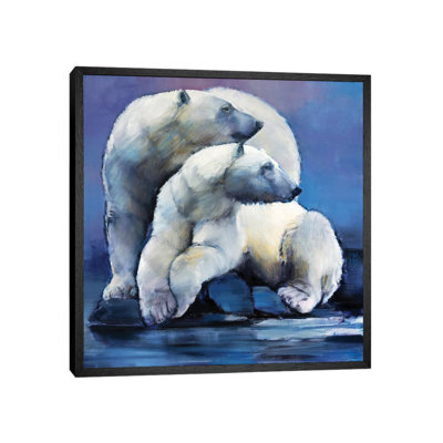 Moon Bears, 2016 by Mark Adlington - Print on Canvas