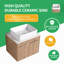 Criselle 23.63'' Single Bathroom Vanity with Ceramic Top