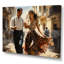 «Cuban Dancers Grace - Cuba Landscape», art mural sur toile-835096038-835096062