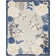Allijah Floral Blue/Grey Indoor/Outdoor Area Rug