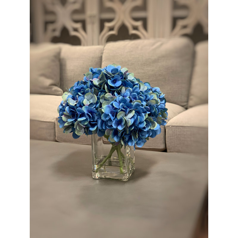Hydrangea in Blue