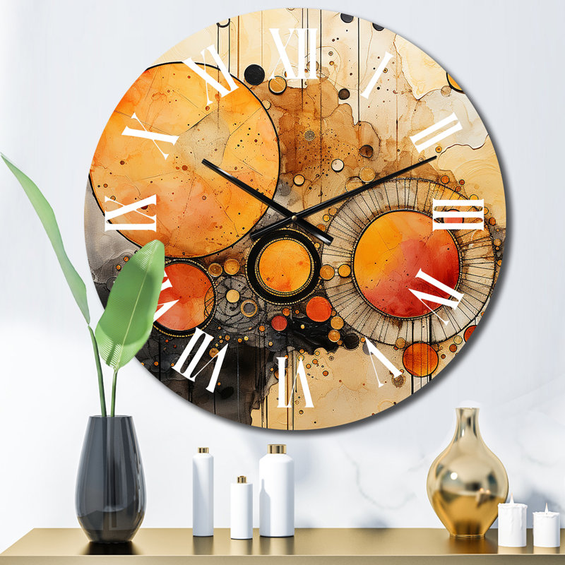 Horloge murale Charlevoix, Petit