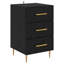 40cm W Manufactured Wood Bedside Table-1353566899