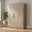 Armoire-penderie à 3 portes Cerda-699792326